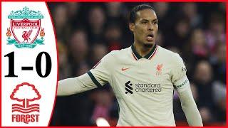 Nottingham vs Liverpool 0-1 - Extеndеd Hіghlіghts & All Gоals 2022 HD