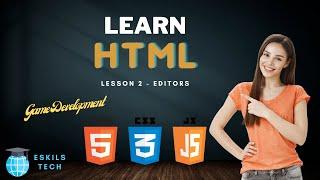 #html5 #bracket HTML Lecture #2: How to Install Editors | Learn How to Install Editors | Urdu/Hindi