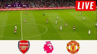 [LIVE] ???? Arsenal vs  Manchester United • Premier League 2022 23 • Full Match Streaming [PES 21]