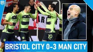 Man City WERE UNSTOPPABLE! Bristol City 0-3 Manchester City Highlights