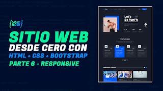 6.WEBSITE CON BOOTSTRAP DESDE CERO - RESPONSIVE