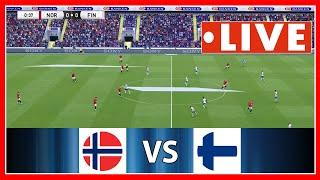 Norway vs Finland LIVE ⚽ International Friendly Match 2022 ⚽ Full Match LIVE Today