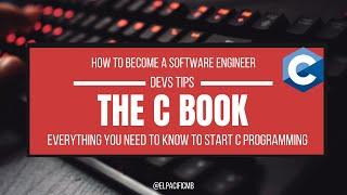 3.1. About The Contents of The C Programming Book | The C Book