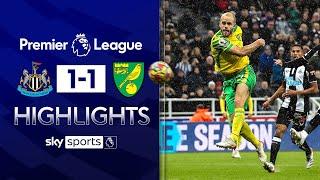 Pukki scores STUNNING top bin volley! ???? | Newcastle 1-1 Norwich | Premier League Highlights