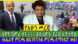 Ethiopian News:በዋግ ኽምራ ዞን 630 ሽህ ሰዎች ደራሽ አጥተዋል |Abel Birhanu |Ethio info |Andafta|Zehabesha Official