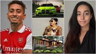 Raphinha Biography | Lifestyle | Girlfriend | Family | Car | House | Arsenal Fc 2022