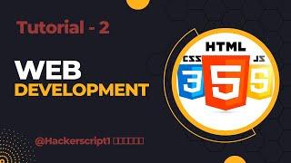 HTML Tutorial : Basic Structure of a Website | Title, Script, Link & Meta Tags | Tutorials #2