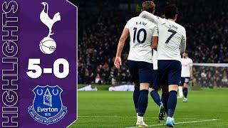 Tottenham vs Everton 5-0 Highlights | Premier League - 2021/2022