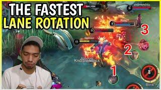 Dominate the Game with Lane Rotation | Joy Gameplay | MLBB