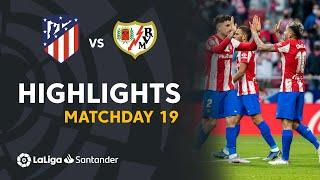 Resumen de Atlético de Madrid vs Rayo Vallecano (2-0)