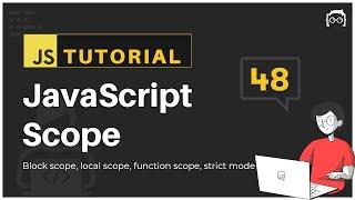 #48 JavaScript Bangla Tutorial | JavaScript Scope