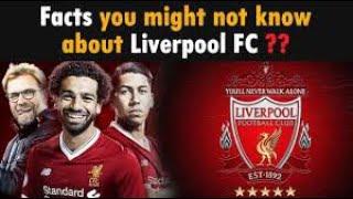 Liverpool FC interesting Facts and Stats. Anfield stadium's interesting facts