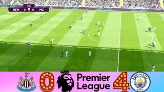 Newcastle United vs Manchester City [0-4] | Premier League 2021/22 | Pro Match Highlights