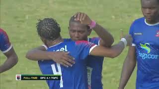 Dunbeholden FC DOMINATE Tivoli Gardens FC 4-1 in JPL MD17 battle! | Match Highlights