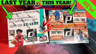 2022/23 Panini Donruss Basketball Hobby Box Battle! vs 2021/22 Donruss Basketball Hobby Box