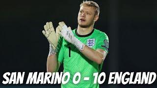 Aaron Ramsdale vs San Marino | San Marino 0 - 10 England | Arsenal News Today