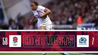 England vs Scotland Highlights: TikTok Women's Six Nations