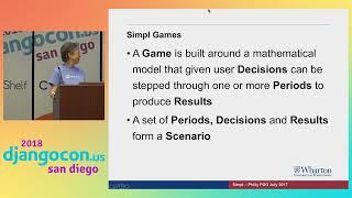 DjangoCon US 2018 - Simpl framework, big impact! by Joseph Lee & Jane Eisenstein