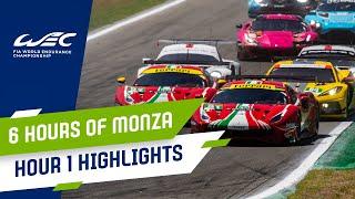 HOUR 1 HIGHLIGHTS | 2022 6 Hours of Monza | FIA WEC