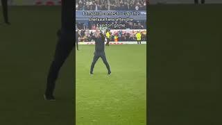 Everton vs Chelsea Frank Lampard claps the Chelsea fans #shorts #everton #chelsea #lampard