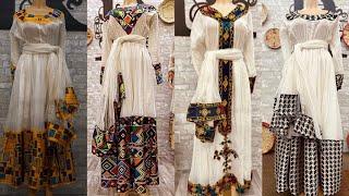 Ethiopian Traditional Clothes Habesha Kemis New Design habesha kemis new style new fashion