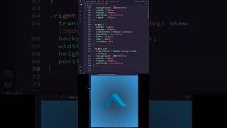 html css triangle #shorts