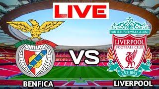 Benfica vs Liverpool Live Champions League 2022 Scores