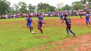 BEST FOOTBALL MATCH HIGHLIGHTS DC CHANDIL 0 VS BALUMATH FC 1 ! SAIKO KHUNTI FOOTBALL TOURNAMENT 2022