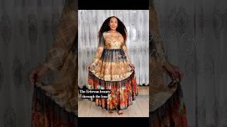 The Eritrean Iconic Dresses #africa #fashion #culture #Habesha #eritrean