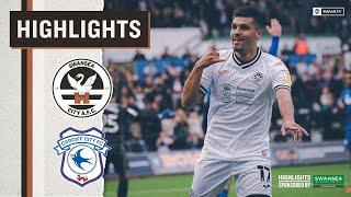 Swansea City v Cardiff City | Highlights