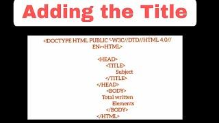 Episode 2 | Basic Tutorials for beginners | HTML5 #html #html5 #htmltutorial #htmlcss