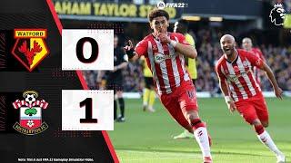 Watford vs Southampton 0-1 | All Goals & Highlights | Premier League 2021/22 | Matchday 10