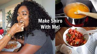 Cooking Shiro With My Family! | Ethiopian Food