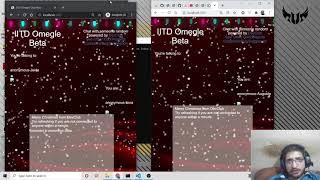 Node.js Express Project to Build Omegle Clone P2P WebRTC Random Text Chat Using Socket.io Rooms