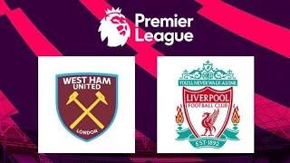 West Ham United vs Liverpool || English Premier League Matchday 11 All Goals Highlights