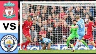 Liverpool vs Manchester City All Highlights & Goals | Premier League 2021/22