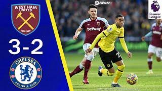 West Ham vs Chelsea 3-2 | All Goals & Highlights | Premier League 2021/22 | Matchday 15