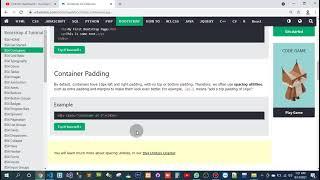 Learning Bootstrap | for full video goto my playlist of learn Bootstrap from w3schools.com(4)