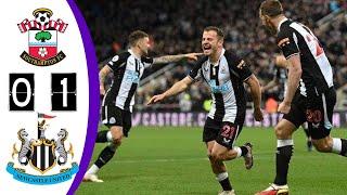 Southampton vs Newcastle 1-2 Highlights | Premier League - 2022