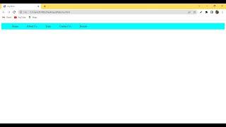 how to make navigation bar in html and css | html me navigation bar kaise banaye