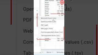 Change File type of Google Sheet Into Excel Workbook