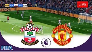 Southampton v Man United Premier League Live Game eFootball 2022