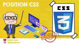 ???? CSS TUTORIAL : MENGENAL POSITION CSS (CSS DASAR) ⁉️