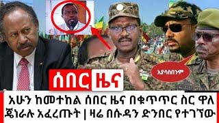 Ethiopia: ሰበር | አሁን ከመተከል ሰበር ዜና ተሰማ  ዛሬ በቁጥጥር ስር ዋለ | ጄነራል ባጫ ዳባሌ አፈረጡት | Abel Birhanu