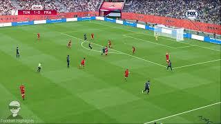 Tunisia vs France | World Cup Qatar 2022 | Gameplay PES 2021