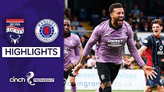 Ross County 2-4 Rangers | The Gers Triumph in Six-Goal Thriller! | cinch Premiership