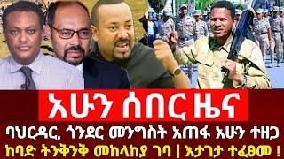 ሰበር ሰበር - የአማራ ልዩ ሀይል ተከበበ ባህር ዳር መከላከያ ጥሶ ገባ Abel birhanu feta daily Mereja tv Zehabesha