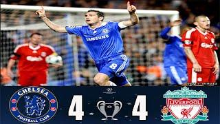 Chelsea 4 - 4 Liverpool  Extended Highlights  Goals