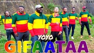 'Yoyo Gifata' Ethiopian Music 2021 | Fiseha W/Michael | Wolaita Music Video | Akon Dishta Gina Remix