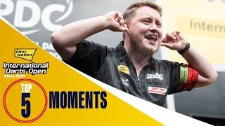 Top 5 Moments | 2023 International Darts Open | ET3